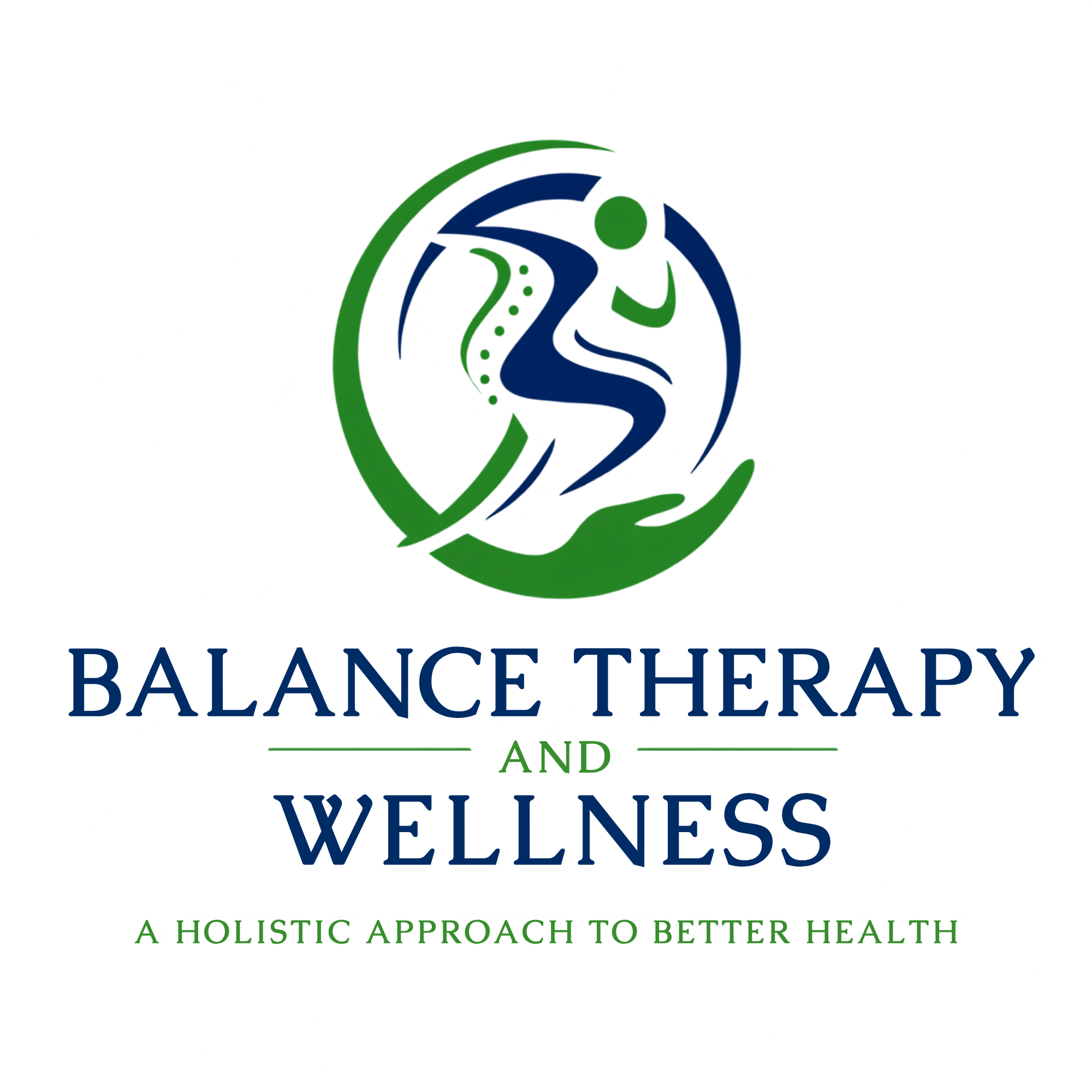 Website Logo Redesign Balance Therapy and Wellness Logo